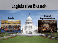 the legislative branch - Class 8 - Quizizz