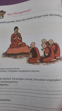 asal mula agama Budha - Kelas 2 - Kuis
