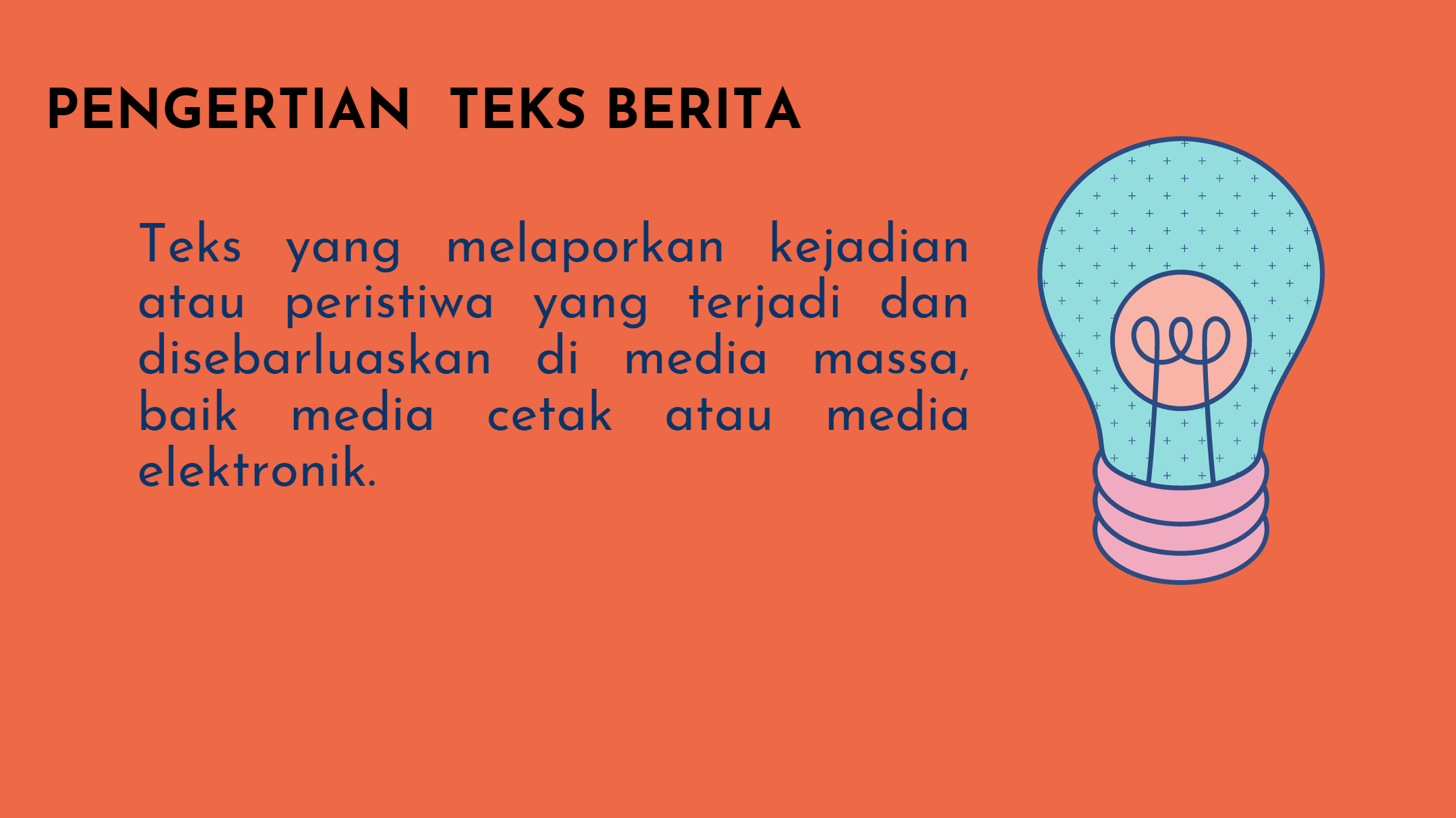 SLIDE TEKS BERITA Pertanyaan & Jawaban Untuk Kuis Dan Lembar Soal - Quizizz