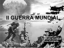 Segunda Guerra Mundial - Série 3 - Questionário