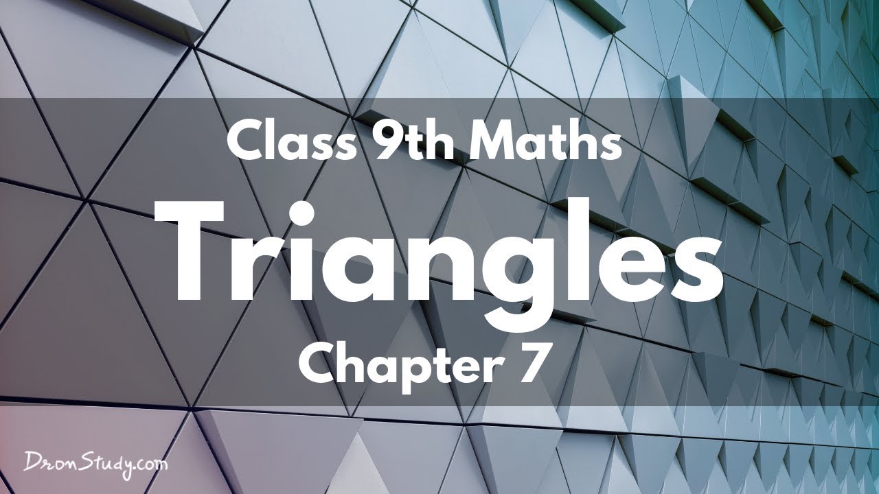 triangles - Class 9 - Quizizz