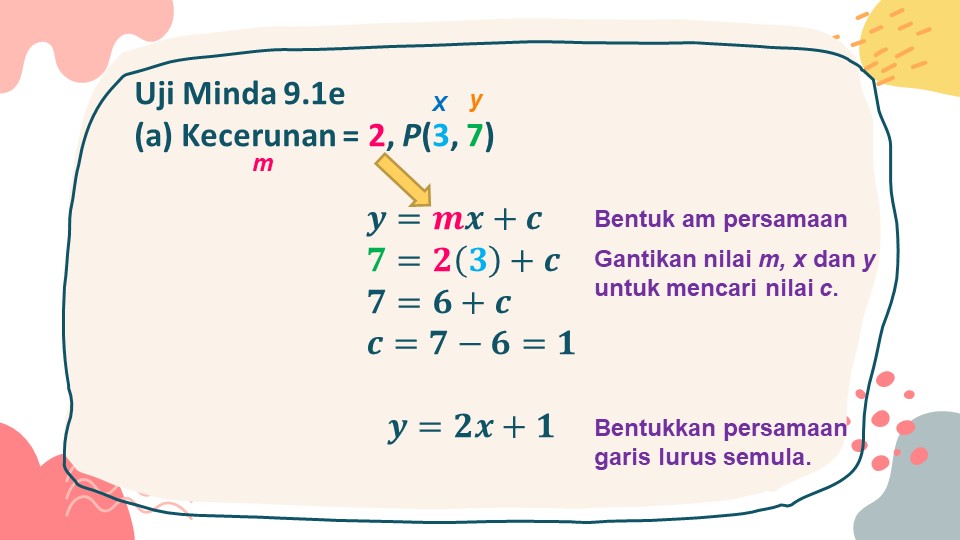 Garis - Kelas 5 - Kuis