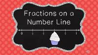 Fractions on a Number Line - Class 3 - Quizizz