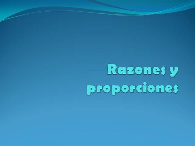 Razones Y Proporciones | 285 Jugadas | Quizizz