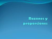 Relações Proporcionais - Série 9 - Questionário