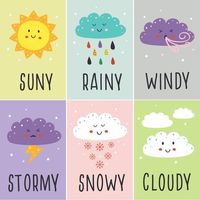 Weather Flashcards - Quizizz