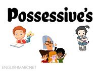 Possessive Pronouns And Adjectives Grammar Quiz Quizizz