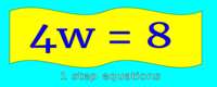 One-Step Equations - Class 3 - Quizizz
