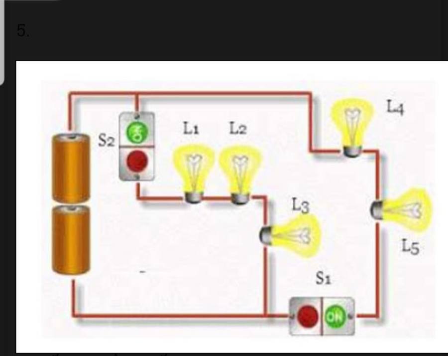 Rangkaian listrik yang disusun secara sejajar atau terhubung berurutan dinamakan rangkaian