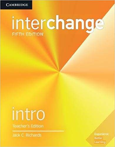 INTERCHANGE INTRO UNIT 1 | 188 Plays | Quizizz