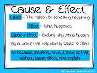 Identifying Cause and Effect in Fiction - Grade 3 - Quizizz