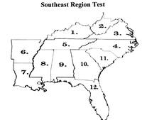 Southeast Region Test | Other Quiz - Quizizz