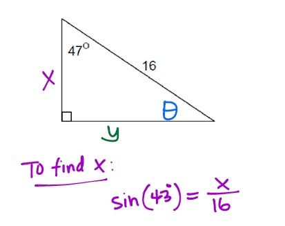 Solving Right Triangles using Trigonometry | Quizizz