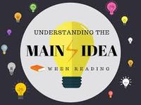 Identifying the Main Idea - Year 4 - Quizizz