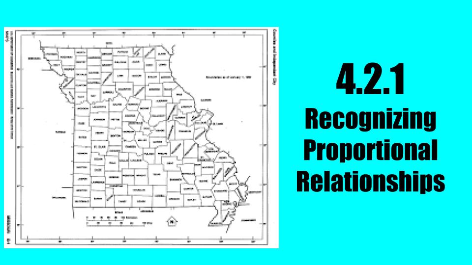 Recognizing Proportional Relationships Independent Practice Worksheet Answer Key