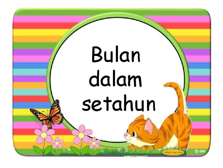 Hari, Minggu, dan Bulan di Kalender - Kelas 3 - Kuis