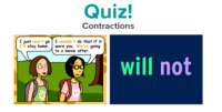 Contractions Flashcards - Quizizz