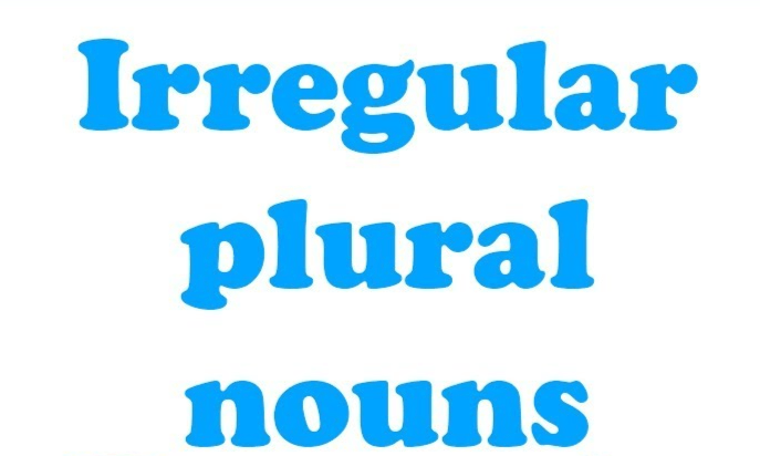 Formas plurales irregulares - Grado 3 - Quizizz