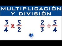 Multiplicar y dividir fracciones - Grado 9 - Quizizz