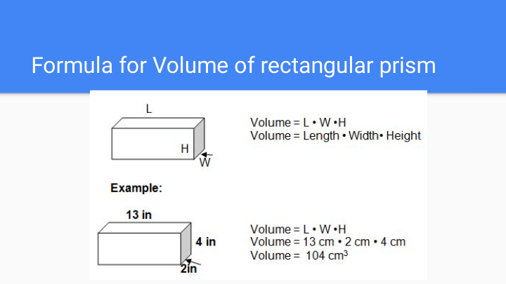 Volume of Rectangular Prisms | Mathematics - Quizizz