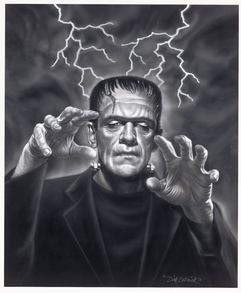 Frankenstein Test 1 | Literature Quiz - Quizizz