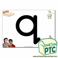 The Letter Q Flashcards - Quizizz