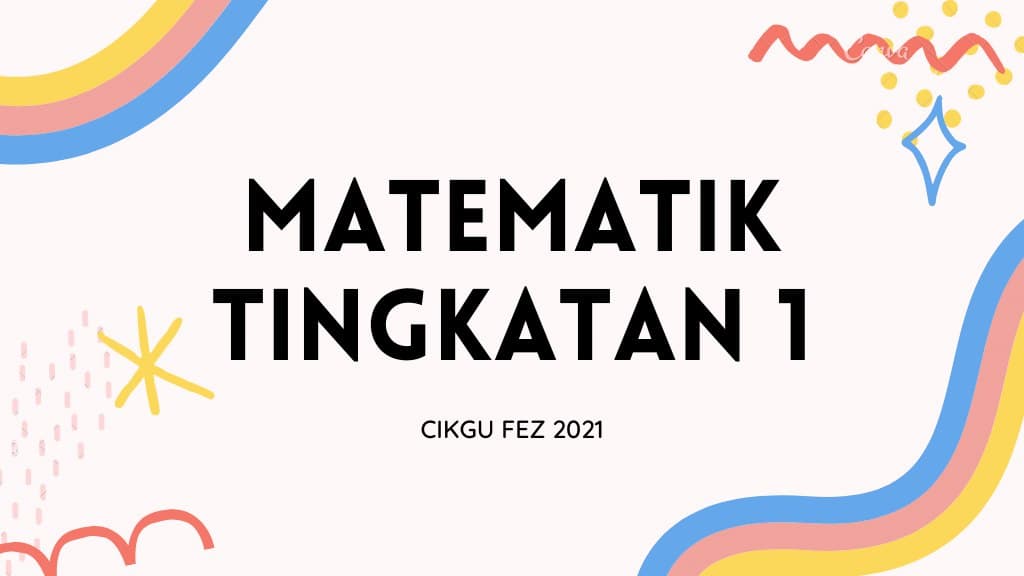 Bab 1 : Nombor Nisbah (Tingkatan 1) | Mathematics - Quizizz