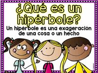 Hipérbole - Grado 4 - Quizizz