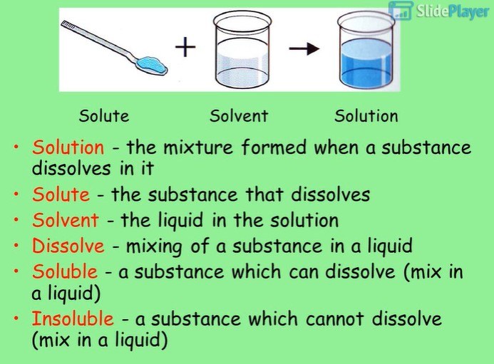 Unit 6: Solutions/Acids & Bases