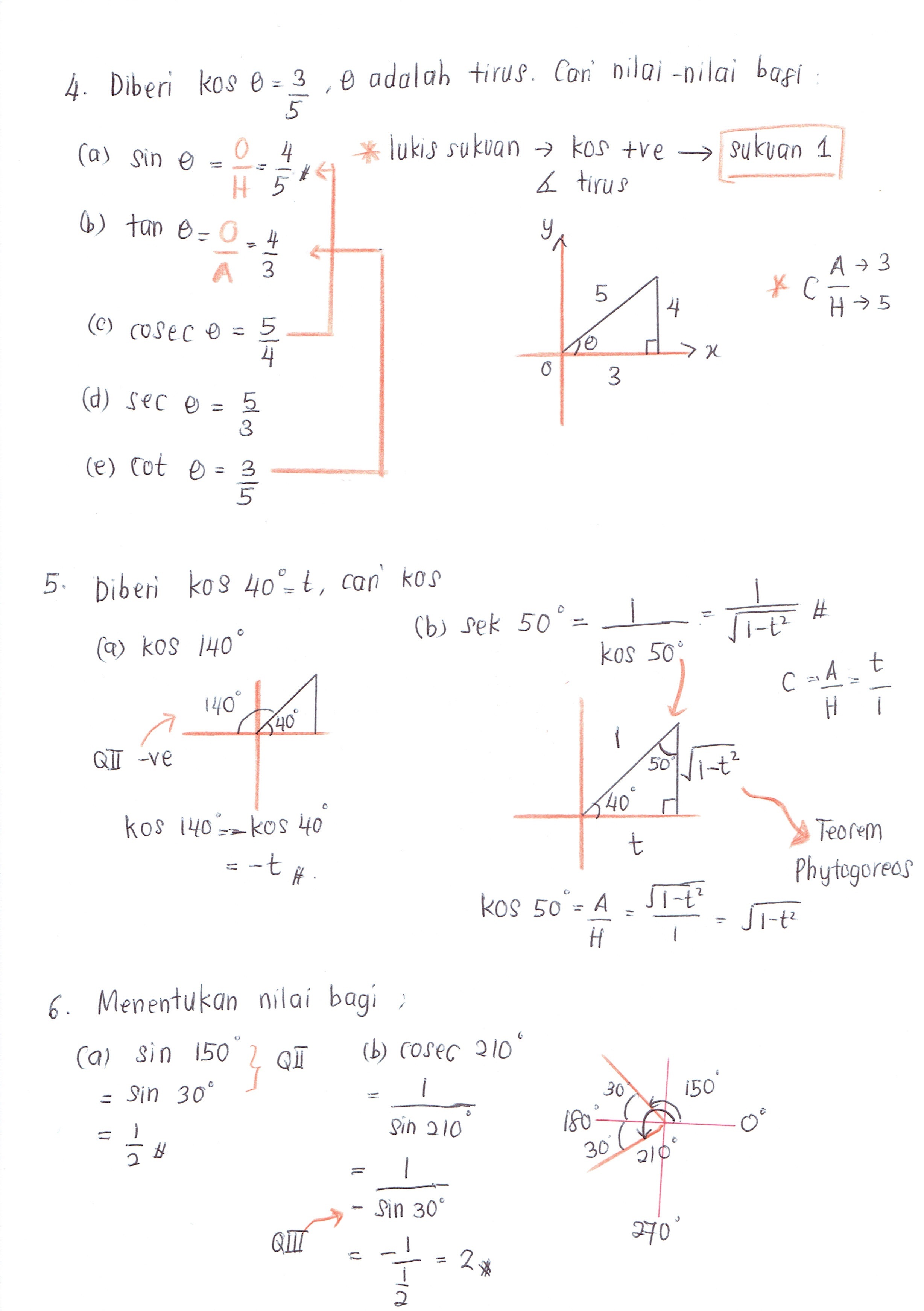 Graf Fungsi Trigonometri Mathematics Quiz Quizizz