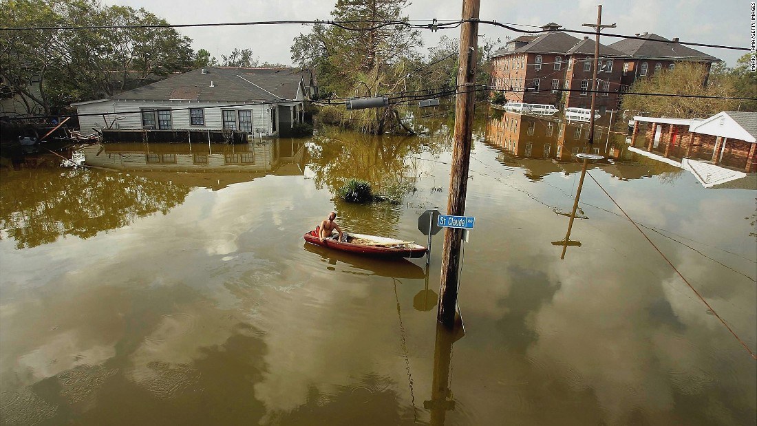 Remembering Hurricane Katrina | 602 Plays | Quizizz