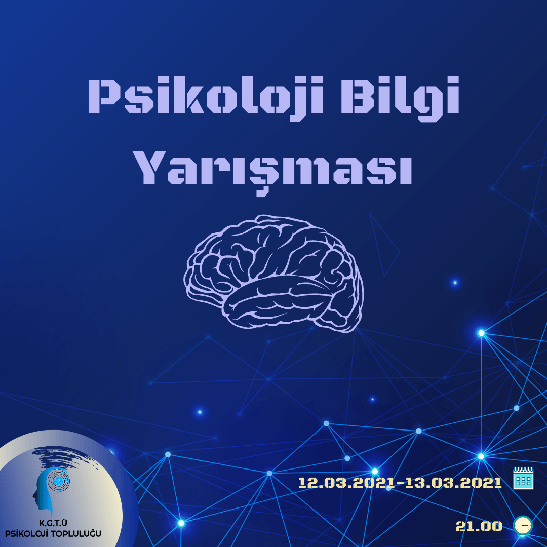 (FİNAL) Psikoloji Bilgi Yarışması | Quizizz