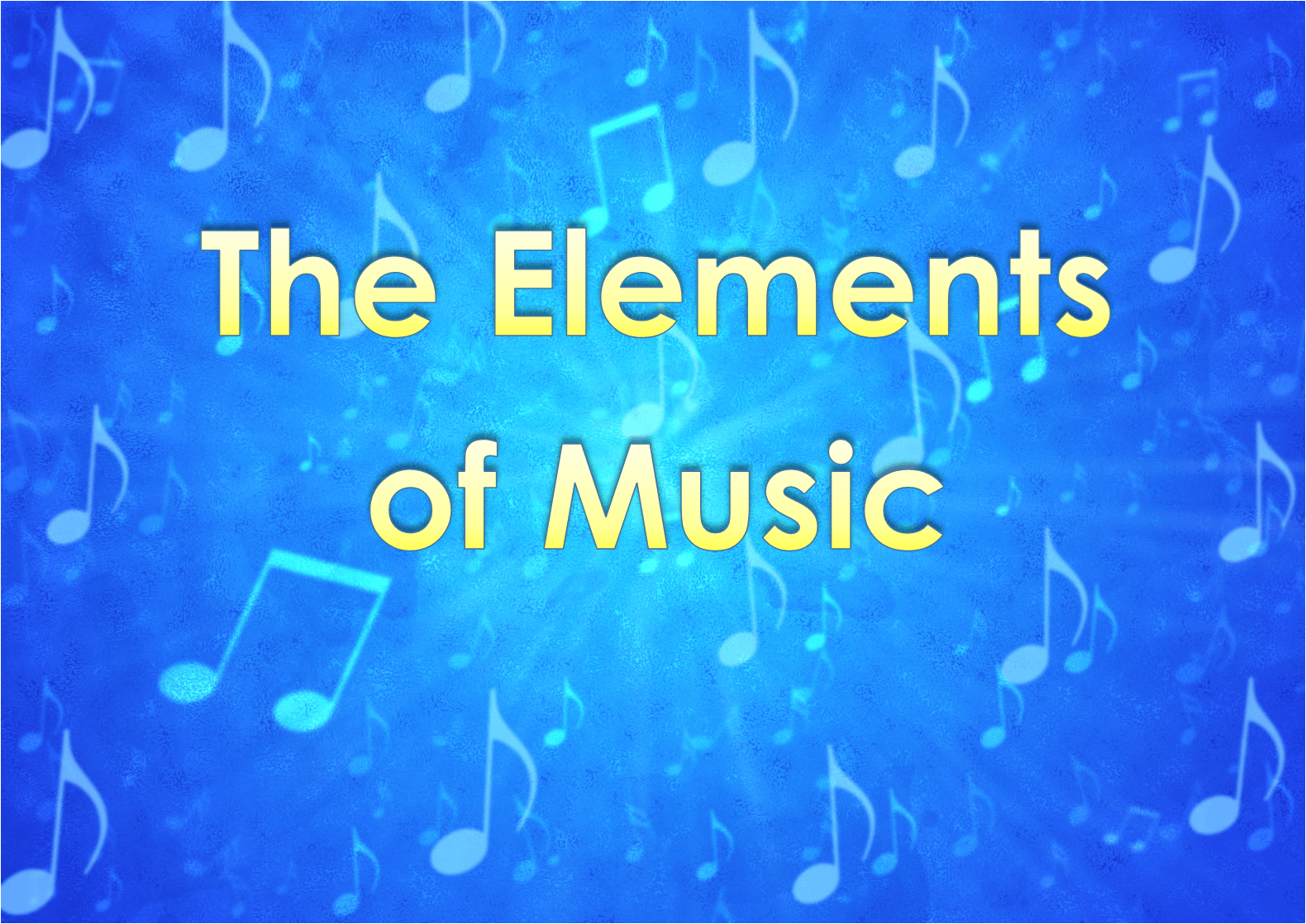 Elements Of Music Questions & Answers For Quizzes And Worksheets - Quizizz