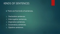 Sentence Variety - Class 3 - Quizizz