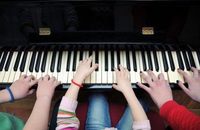 Piano Note - Class 5 - Quizizz