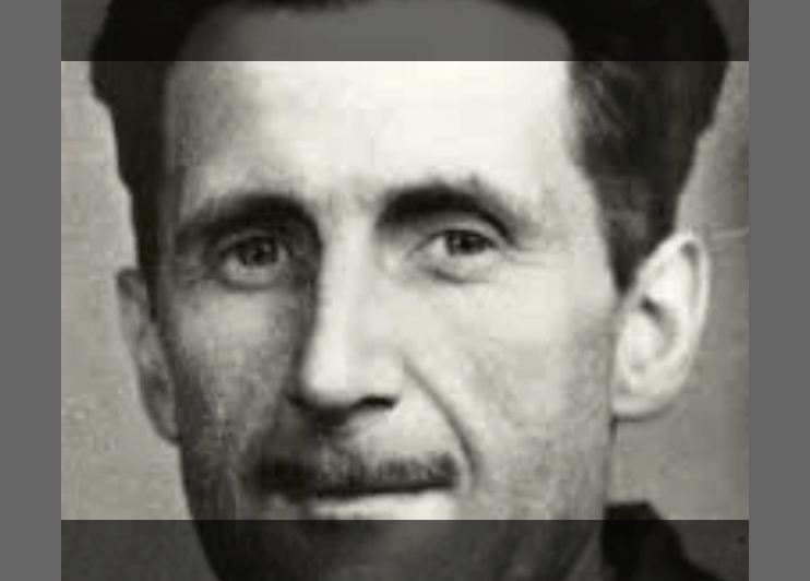 george orwell biography quizlet