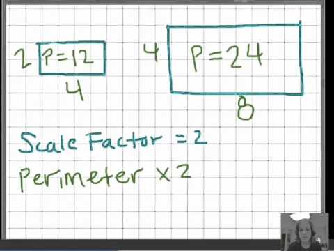 Perimeter & Area (Scale Factors) 