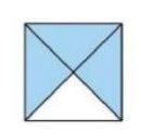 Que fração os segmentos azuis compõem? Tou fazendo um quiz ksksks