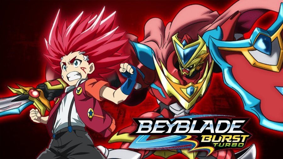 Aiger Akabane Beyblade Anime Burst by Jeremy Price