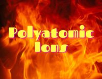 Ion Poliatomik - Kelas 11 - Kuis