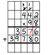 Multi-Digit Multiplication and the Standard Algorithm - Class 5 - Quizizz