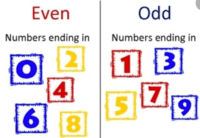 Odd and Even Numbers - Class 8 - Quizizz