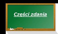 Zdania: Interpunkcja Fiszki - Quizizz