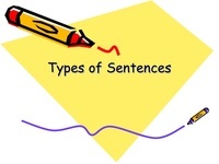 Types of Sentences - Class 1 - Quizizz