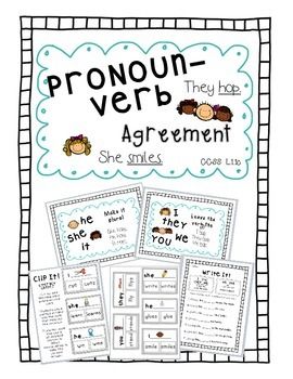 pronoun agreement and reference assignment quizlet