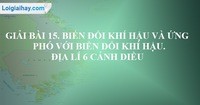 Thời tiết & các mùa - Lớp 6 - Quizizz