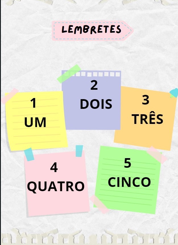 Tempo até os cinco minutos mais próximos - Série 1 - Questionário