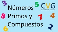 Números primos y compuestos Tarjetas didácticas - Quizizz