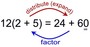 Factoring Expressions