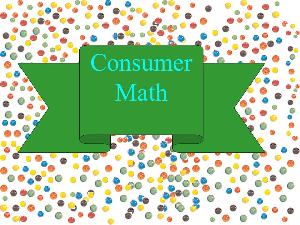 consumer-math-mathematics-quizizz